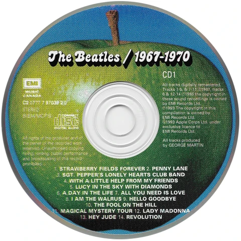 CD.APP3404.3.1, Disque Americ 3