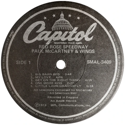 LP.APP3409.9.1, Capitol Black Dome logo