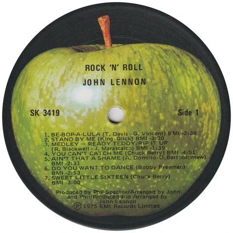 LP.APP3419.3.1, Apple Flat Columbia