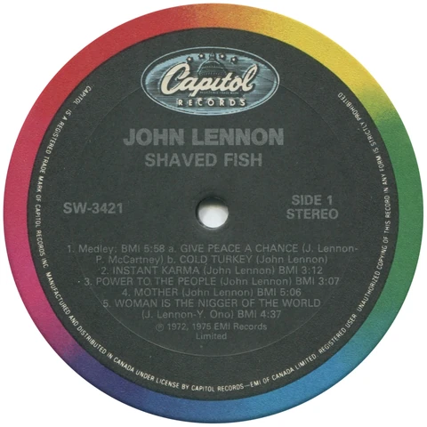 LP.APP3421.13.1, Retro Rainbow Columbia