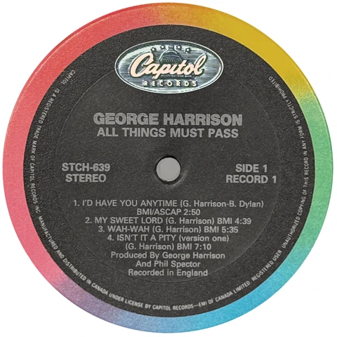 LP.APP369.13.1, Retro Rainbow (Columbia)