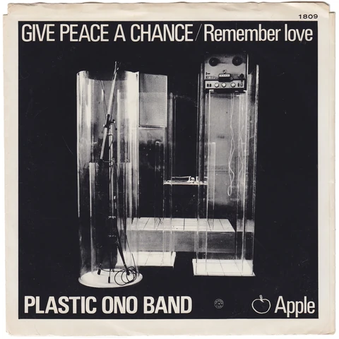 45.APP1809.PS.1, Imported Picture Sleeve