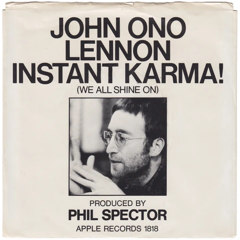 45.APP1818.PS.1, Imported Picture Sleeve