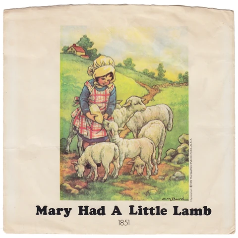 45.APP1851.PS.1, Pochette illustrée importée