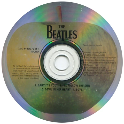 CD.82073.6.1, Disque Americ CD