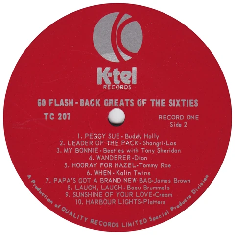 LP.SQ4.KTEL1.1, K-Tel Red Label, Compo