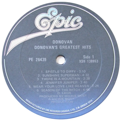 LP.DO26439.EP.3, Epic, Dark Blue Label