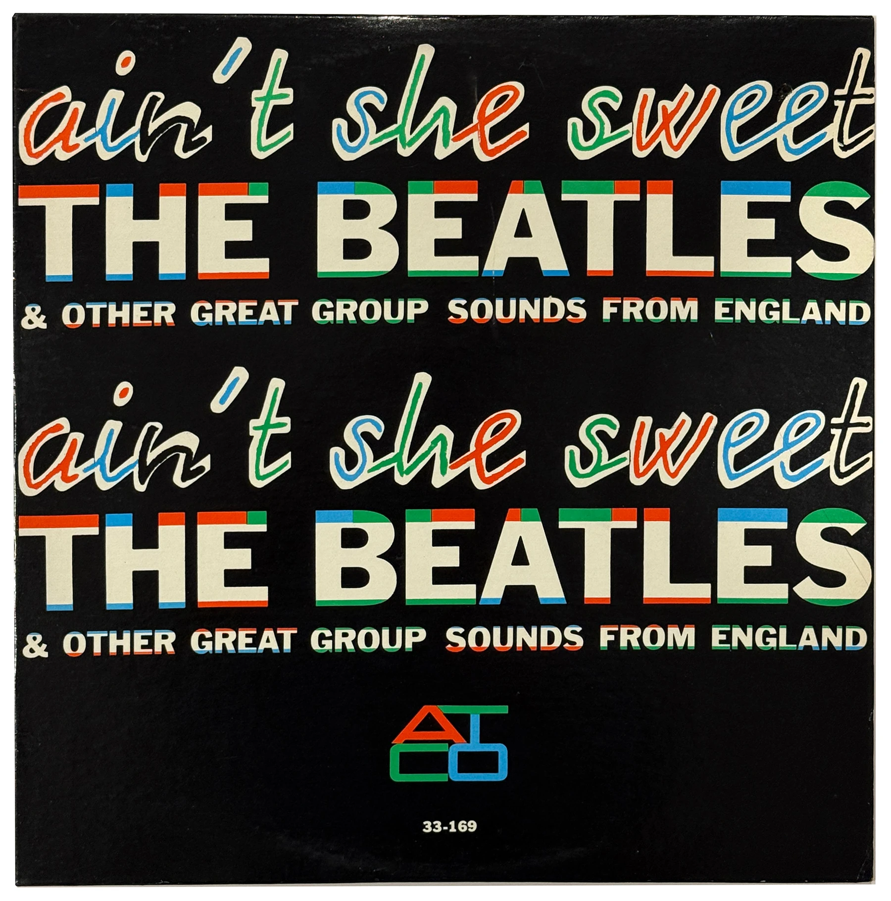 Ain't She Sweet (ATCO compilation), LP.33169.AT.1