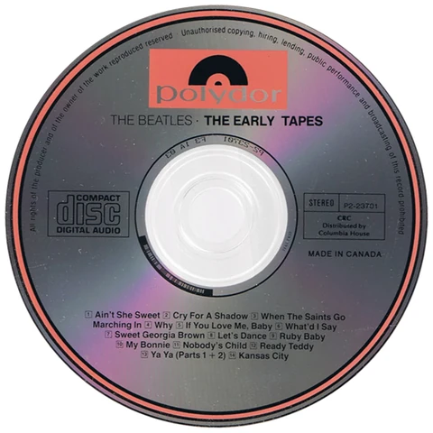 CD.SQ17.POL.3, Unknown Pressing