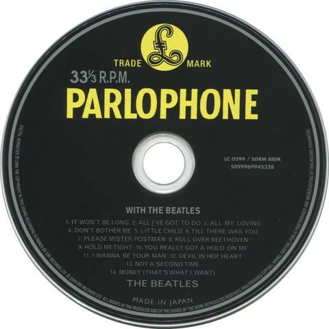 Parlophone Label Type 2