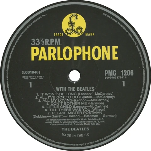 Parlophone Label Type 2