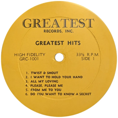 LP.SQ2.GREAT.1, Greatest Yellow