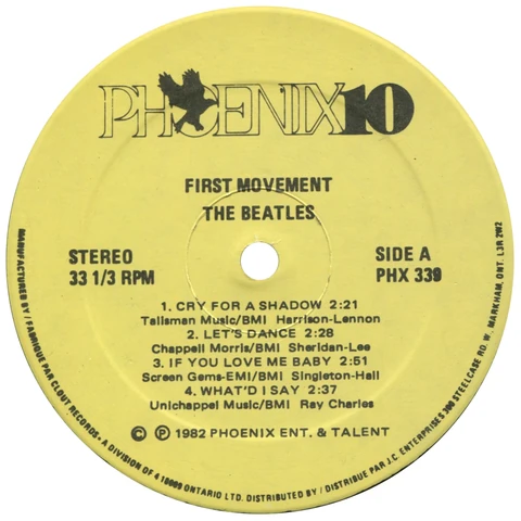 LP.SQ12.PHX.1, 'Translucent Black', Cinram