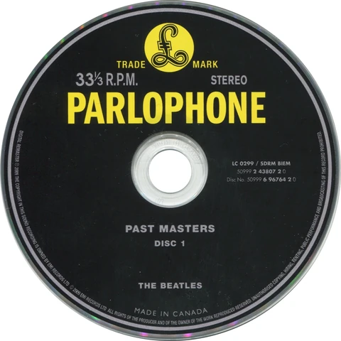CD.82416.7.14, 2009 Remaster, Cinram Pressing