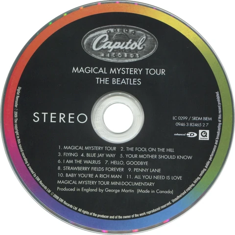 CD.82416.7.9, 2009 Remaster, Corrected Pressing