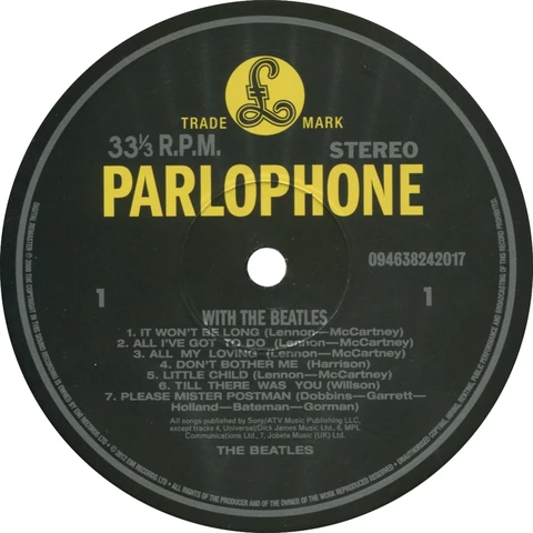Parlophone Label Type 2