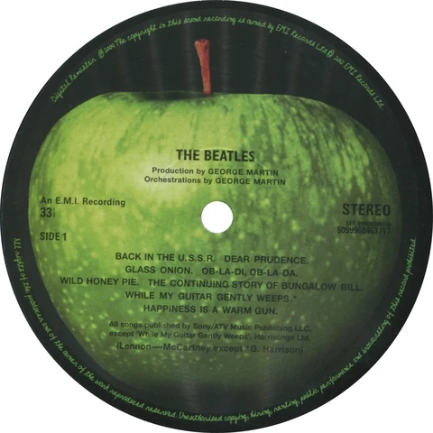 Apple Label