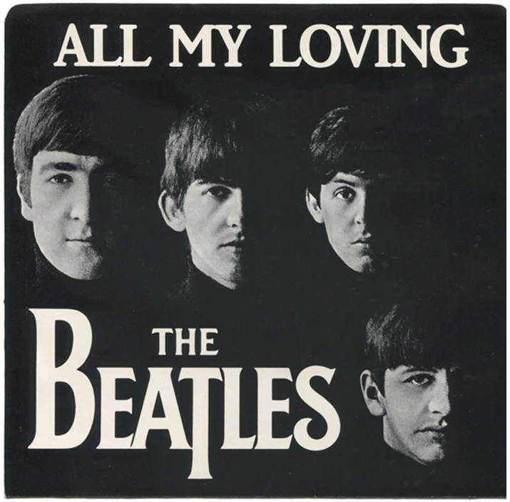 All My Loving / This Boy, 45.72144.13.2