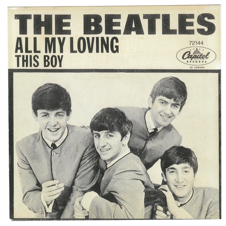 All My Loving / This Boy, 45.72144.APS