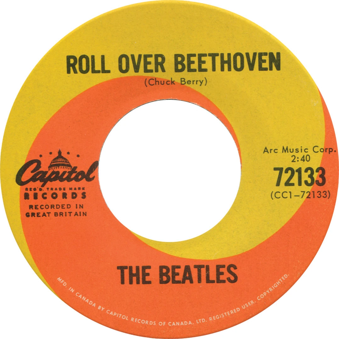 Roll Over Beethoven / Please Mister Postman, 45.72133.1.1