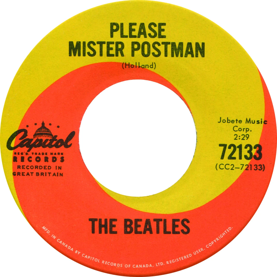 Roll Over Beethoven / Please Mister Postman, 45.72133.1.1
