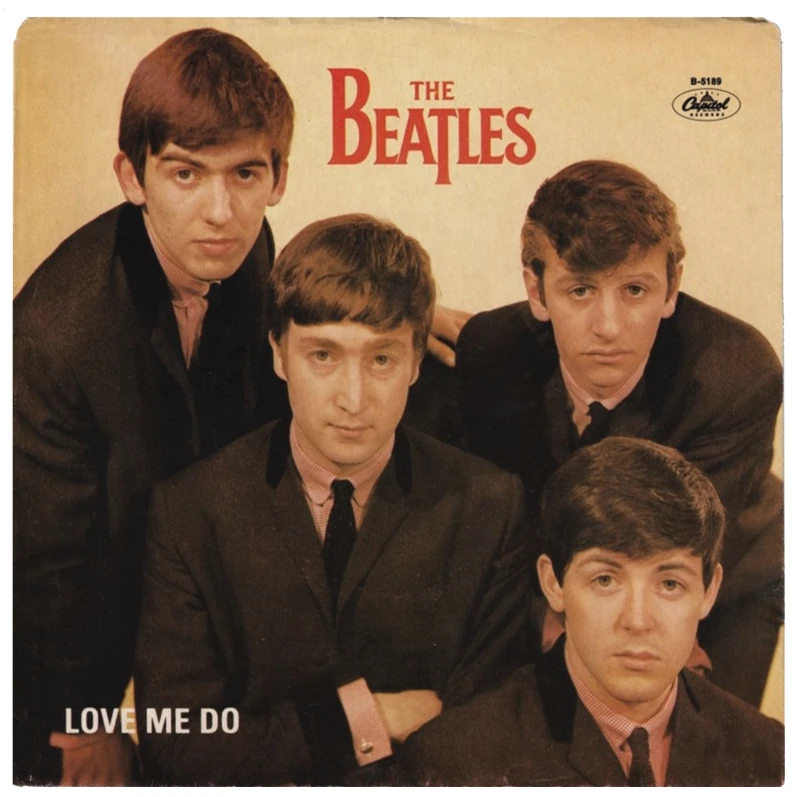 Love Me Do / P.S. I Love You, 45.5189.11.1