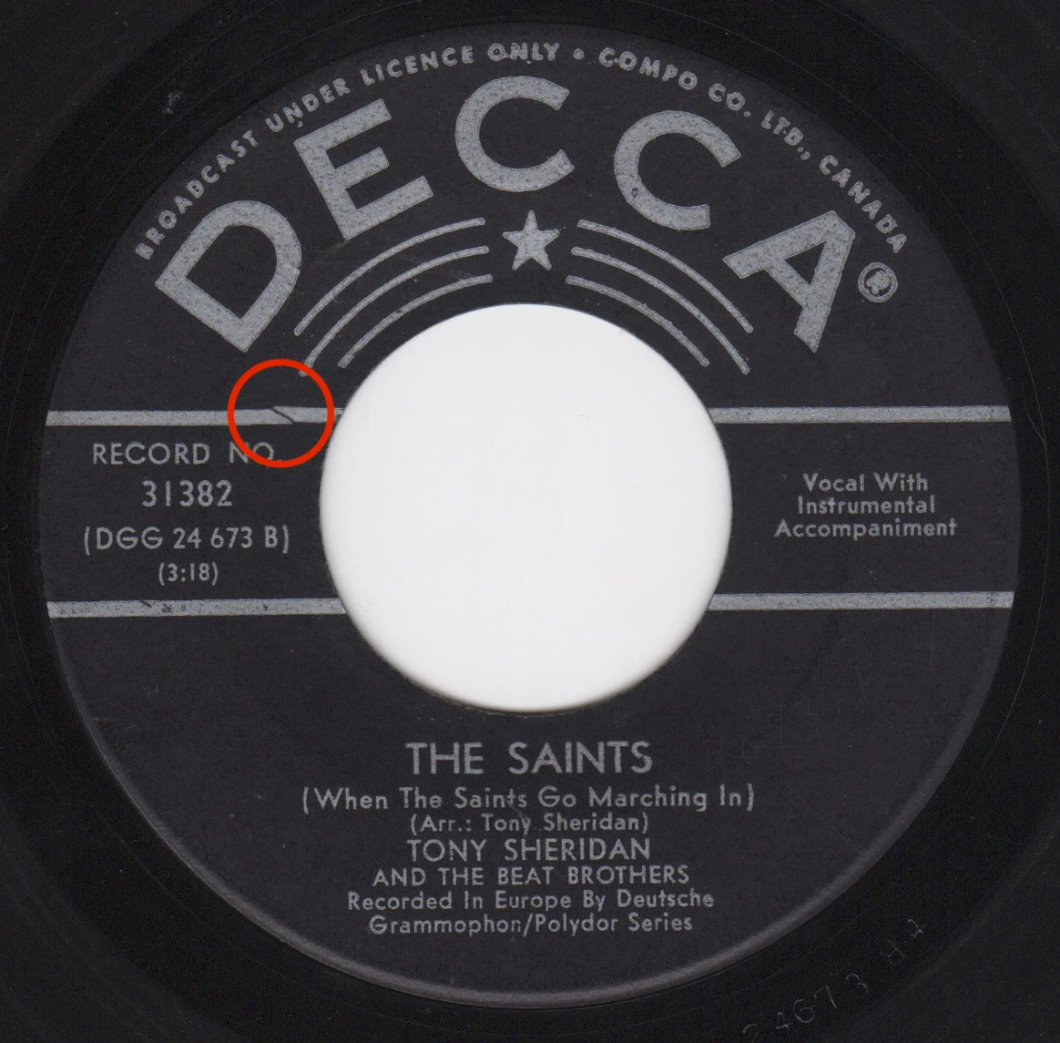 decca b side