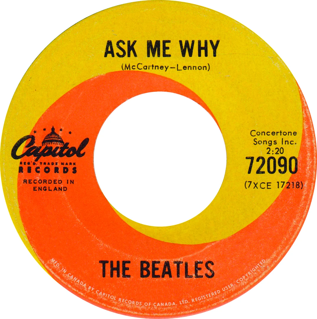 Please Please Me / Ask Me Why, 45.72090.1.3