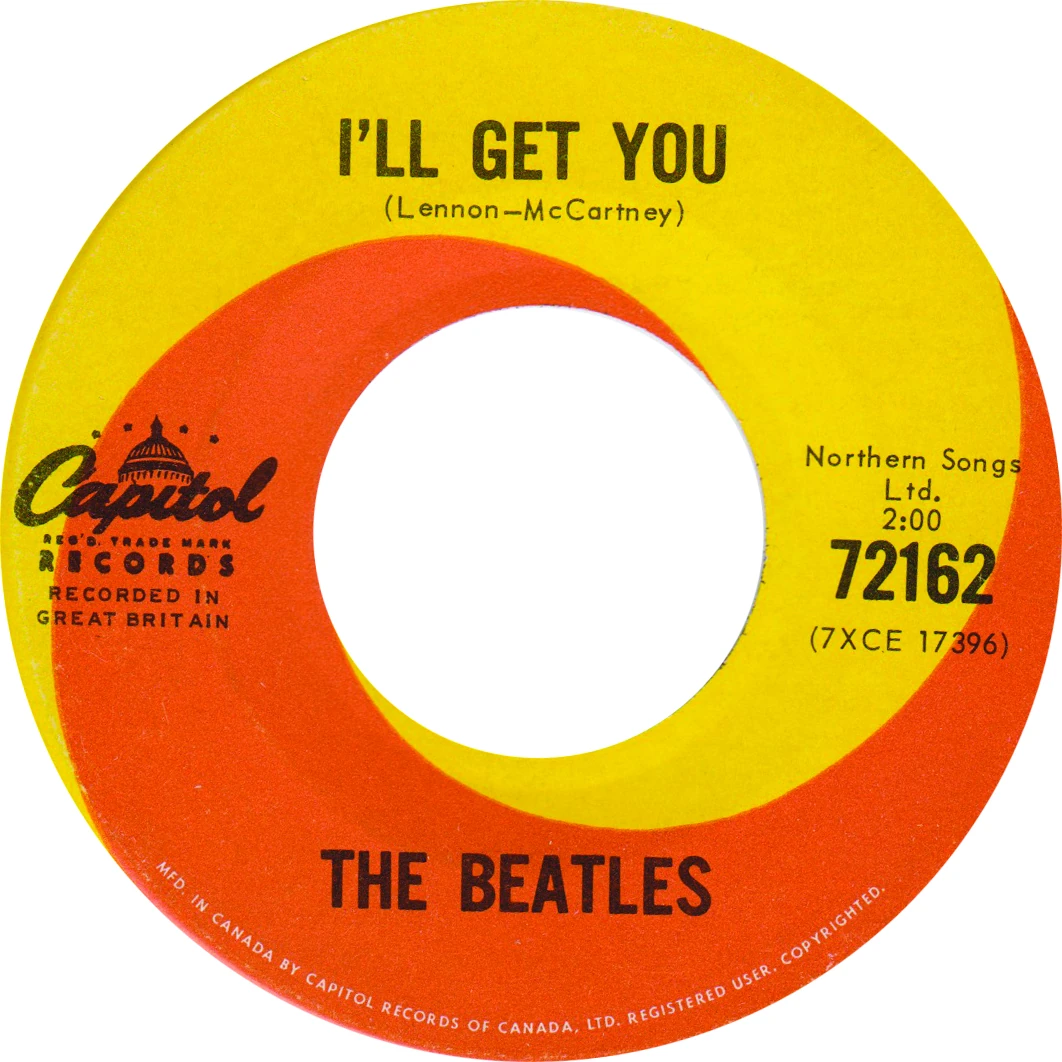 Sie Liebt Dich / I'll Get You, 45.72162.1.1