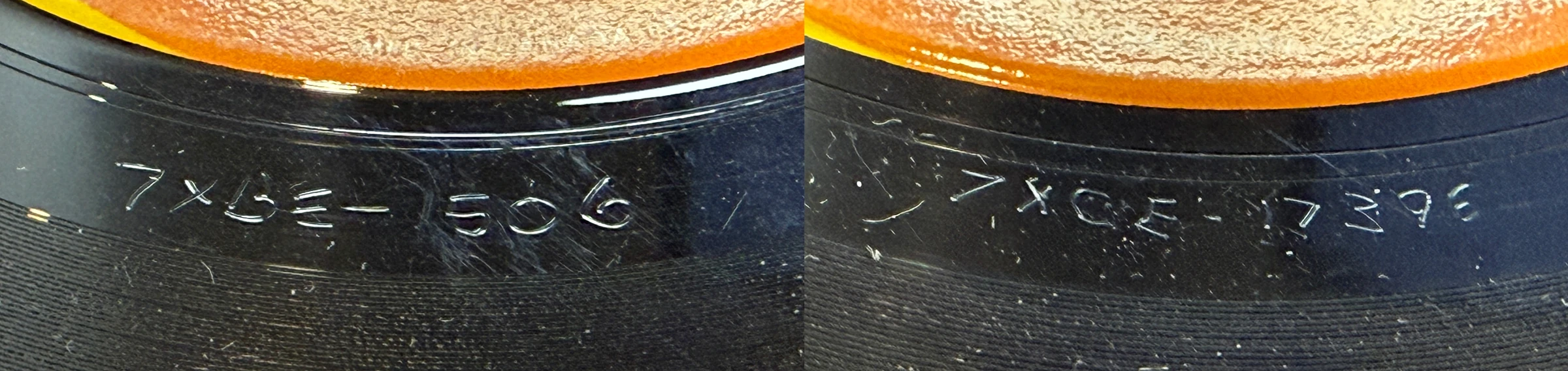 Sie Liebt Dich / I'll Get You, 45.72162.1.1, matrix stamp detail