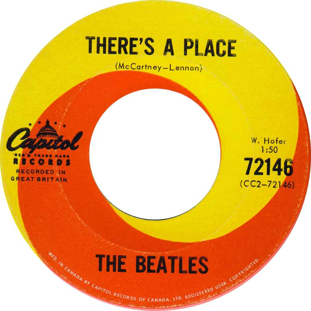Twist And Shout / There's A Place, 45.72146.1.1