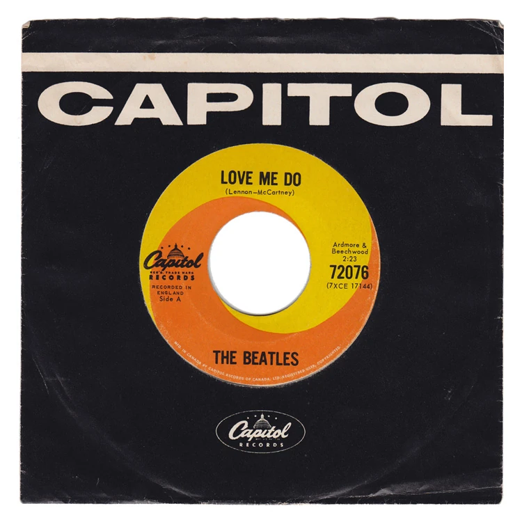 Love Me Do / P.S. I Love You, 45.72076.1.1