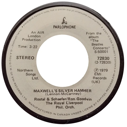 VARIATION ID TBD, 72000 series - from The Beatle Concerto
