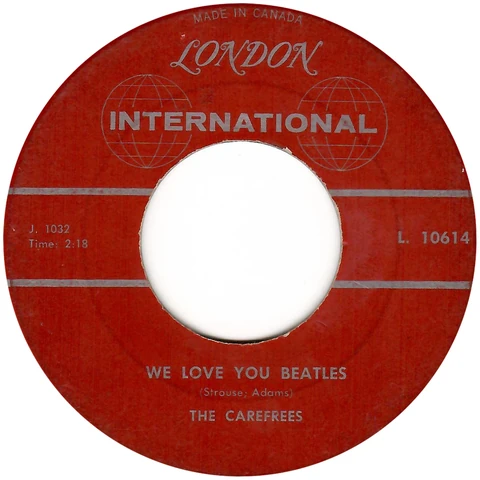 VARIATION ID TBD, Beatles fan song