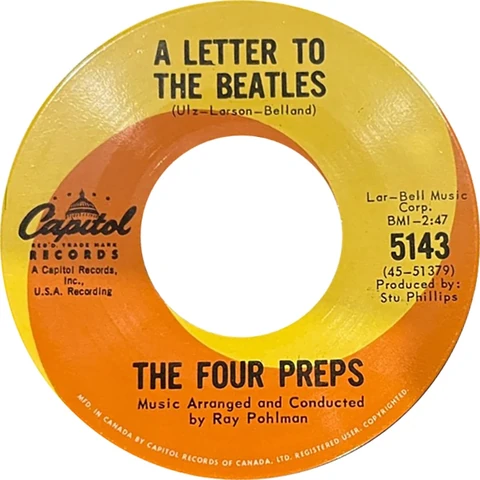 VARIATION ID TBD, Beatles-related theme song
